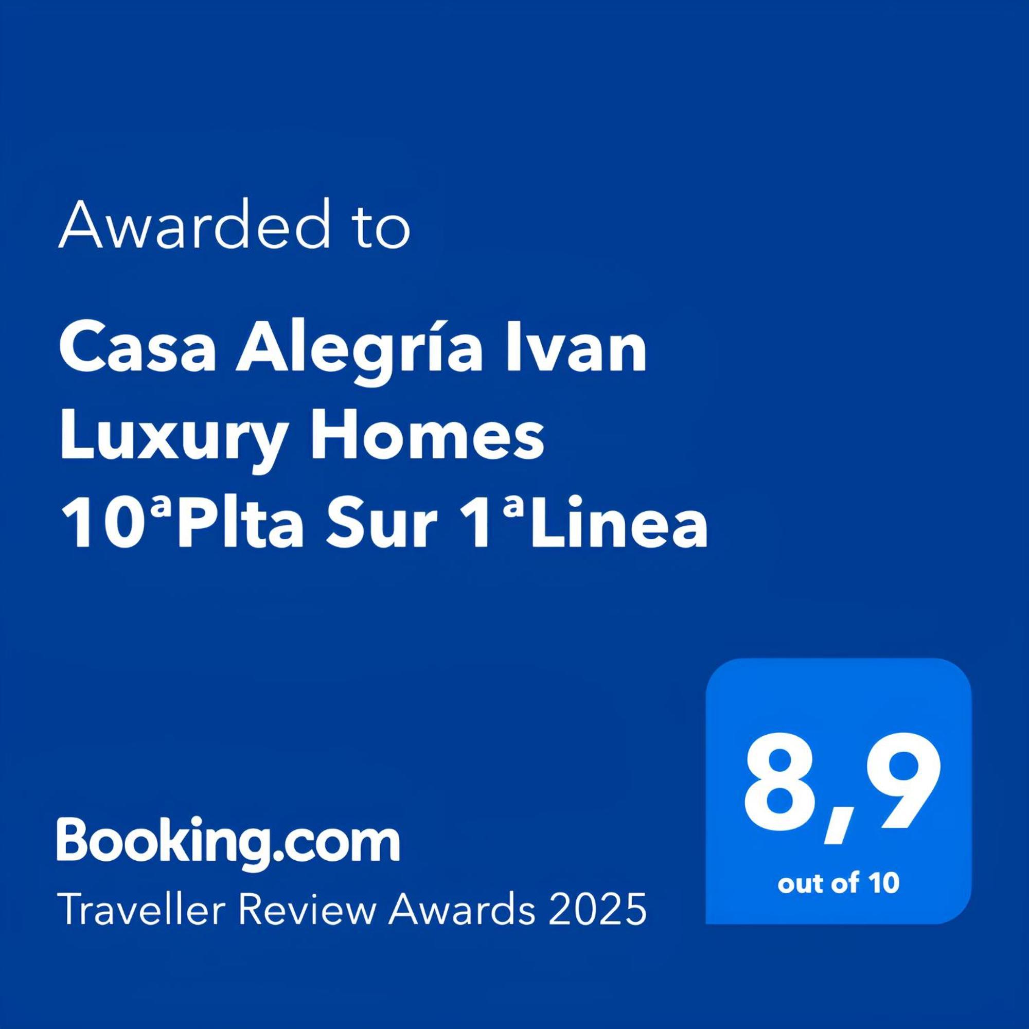 Casa Alegria Ivan Luxury Homes 10ªpta Sur 1ªlinea El Borseral エクステリア 写真